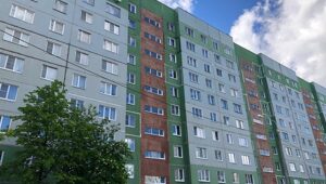 Жилой дом по адресу: ул. Ладожская, 113